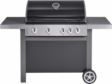 Jamie Oliver Home 4 Black with side burner is no longer available