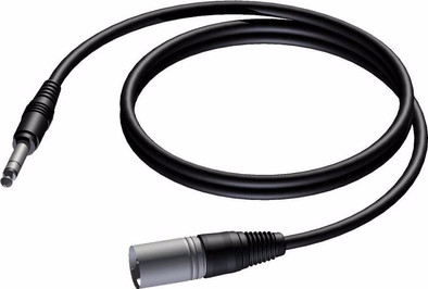 Le produit ProCab Basic XLR (m) - Câble Jack 3 mètres ne sera plus jamais disponible
