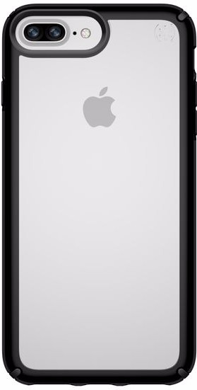Speck Presidio Show Apple iPhone 8 Plus Back Cover Zwart is nooit meer leverbaar