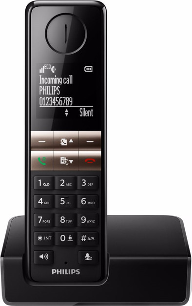 Philips D4601B/01 Zwart is nooit meer leverbaar