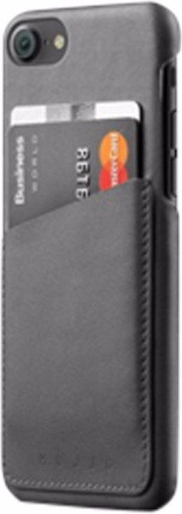 Mujjo Leather Wallet Apple iPhone 7/8 Back Cover Gray is no longer available
