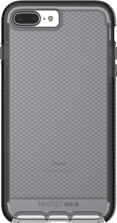 Tech21 Evo Check Apple iPhone 7 Plus/8 Plus Zwart is nooit meer leverbaar