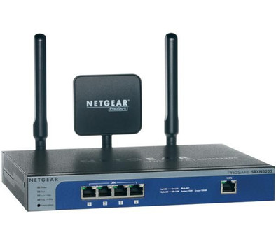 Netgear SRXN3205 Draadloze N Router is nooit meer leverbaar