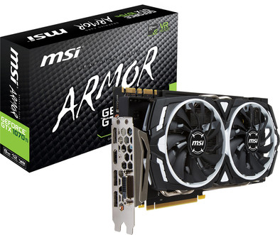 MSI GeForce GTX 1070 Ti Armor 8G
