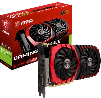 MSI GeForce GTX 1070 Ti Gaming 8G is no longer available