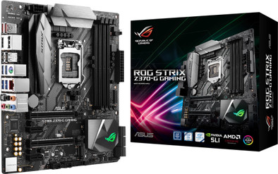 Asus ROG STRIX Z370-G Gaming WiFi is nooit meer leverbaar