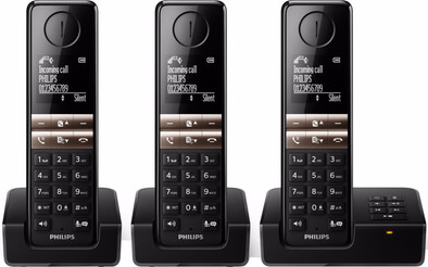 Philips D4653B/22 Zwart is nooit meer leverbaar