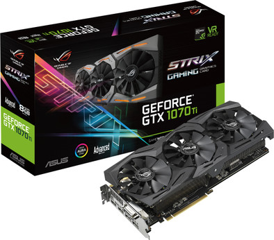 Asus ROG STRIX GeForce GTX 1070 Ti A8G Gaming is no longer available