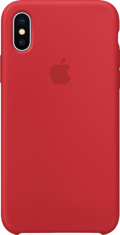 Le produit Apple iPhone X Coque arrière Silicone Rouge ne sera plus jamais disponible