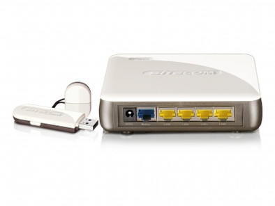 Sitecom WL-582 Draadloze Router 300N + USB Adapter is nooit meer leverbaar