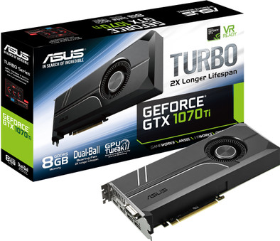 Asus Turbo GeForce GTX1070 Ti 8G is no longer available