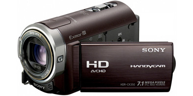 Sony HDR-CX350VE HD Camcorder 32GB is nooit meer leverbaar