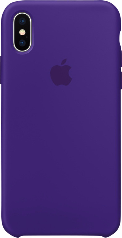 Le produit Apple iPhone X Coque Arrière en Silicone Violet ne sera plus jamais disponible
