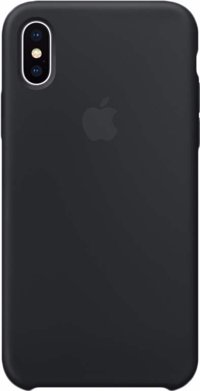 Apple iPhone X Silicon Back Cover Black is no longer available