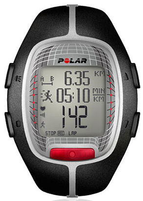 Polar RS300X sd Run Zwart is nooit meer leverbaar