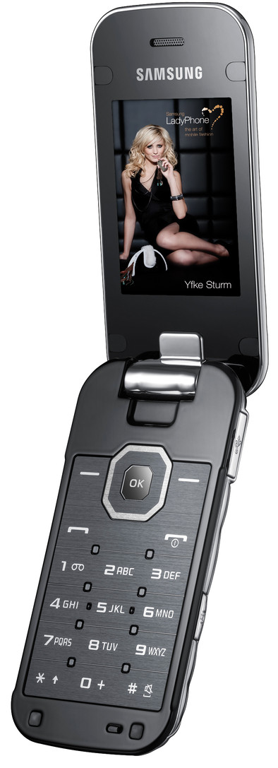 Samsung Diva Folder S5150 Metal Silver is nooit meer leverbaar