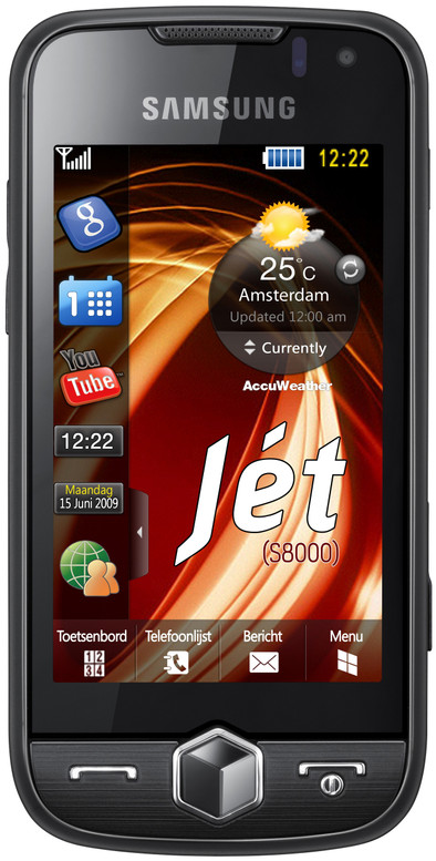 Samsung Jet S8000 is nooit meer leverbaar