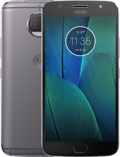 Motorola Moto G5S Plus Grijs is nooit meer leverbaar