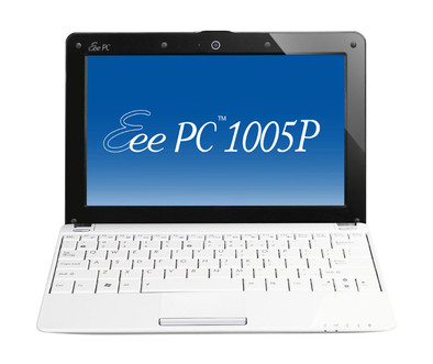 Asus Eee PC 1005P Wit is nooit meer leverbaar