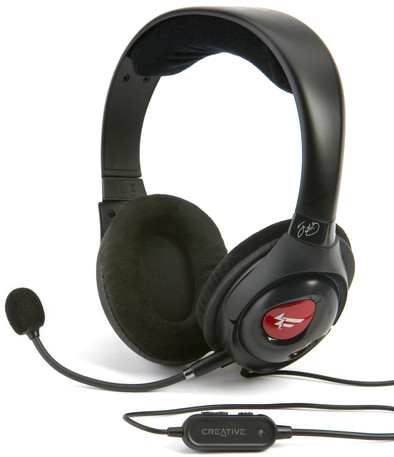 Creative HS-1000 Fatal1ty USB Gaming Headset is nooit meer leverbaar