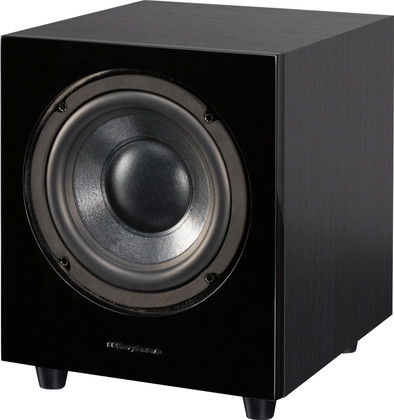 Wharfedale WH-D8 Zwart is nooit meer leverbaar