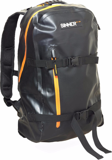 Sinner Hyland Waterproof Backpack Black/Orange is no longer available