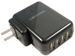 Lenmar AC to 4-Port USB Reislader is nooit meer leverbaar