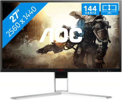 AOC AGON AG271QX is nooit meer leverbaar