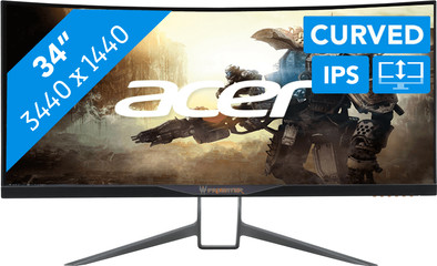 Acer Predator X34A is no longer available