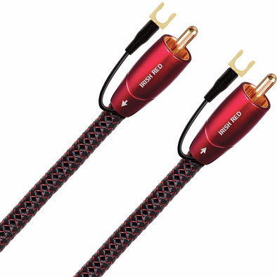 Le produit AudioQuest Irish Red Subwoofer Câble 5 mètres ne sera plus jamais disponible