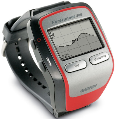Garmin Forerunner 305 is nooit meer leverbaar