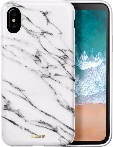 Laut Huex Marble Apple iPhone X Back Cover White is no longer available
