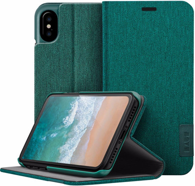 Laut Apex Knit Apple iPhone X Book Case Green is no longer available