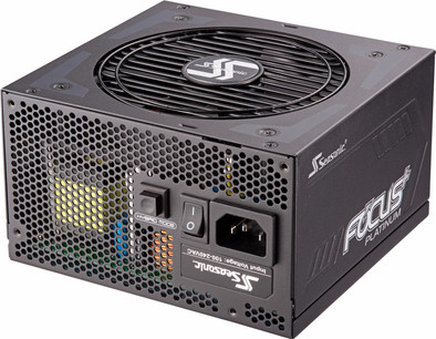 Le produit Seasonic Focus Plus Platinum 750 ne sera plus jamais disponible