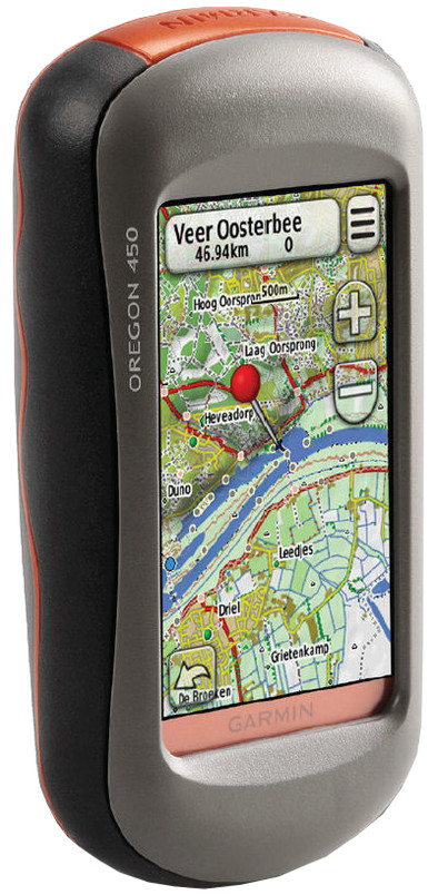 Garmin Oregon 450 is nooit meer leverbaar