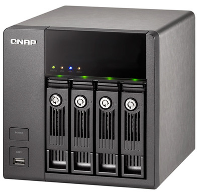 Qnap TS-410 is nooit meer leverbaar