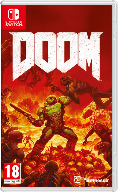 Doom Switch is nooit meer leverbaar