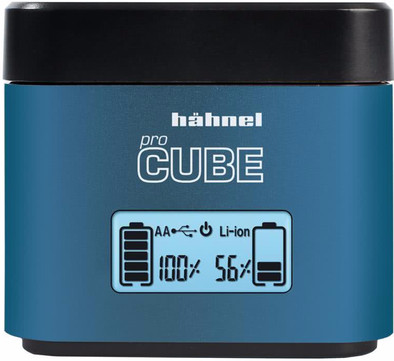 Hähnel ProCube DSLR Charger Fuji/Panasonic is nooit meer leverbaar