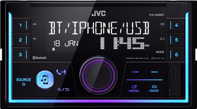 Le produit JVC KW-X830BT ne sera plus jamais disponible