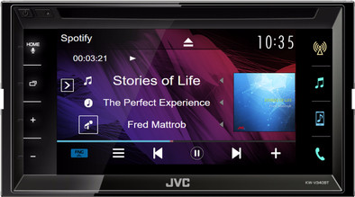 Le produit JVC KW-V340BT ne sera plus jamais disponible