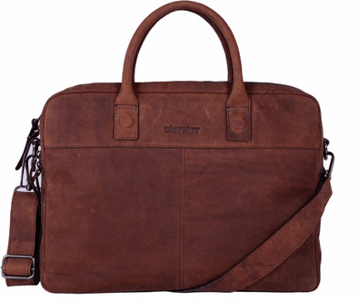 Le produit DSTRCT Wall Street Workingbag 15,6'' Brun ne sera plus jamais disponible