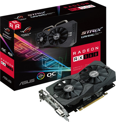 Asus Radeon ROG STRIX RX560-O4G-EVO Gaming is nooit meer leverbaar