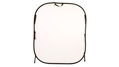 Lastolite Collapsible Chromakey Wit/Grijs 180 x 215 is nooit meer leverbaar