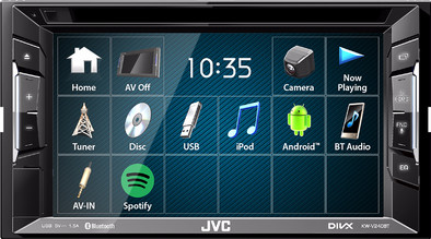 Le produit JVC KW-V240BT ne sera plus jamais disponible