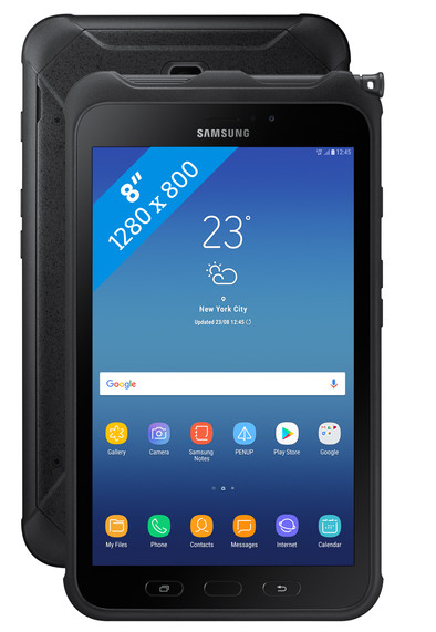 Le produit Samsung Galaxy Tab Active2 Wi-Fi + 4G Noir ne sera plus jamais disponible