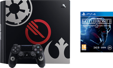 Sony PlayStation 4 Pro 1TB Star Wars Battlefront 2 Bundle is no longer available