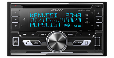 Le produit Kenwood DPX-5100BT ne sera plus jamais disponible