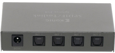 Konig 4-Port TosLink Splitter is no longer available