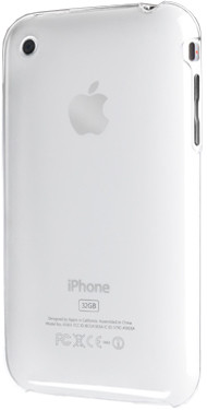 SwitchEasy Nude Case Clear Apple iPhone 3G / 3GS is nooit meer leverbaar