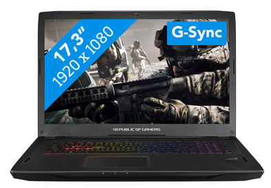 Asus ROG Strix GL702VI-GC059T is nooit meer leverbaar
